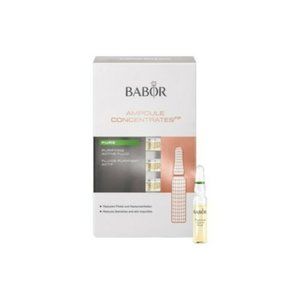 BABOR Ampoule Concentrates Pure Purifying Active Fluid 14ml (7x2ml) NEW/SEALED